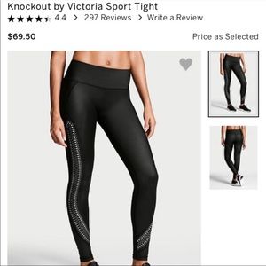 Victoria secret knockout tights